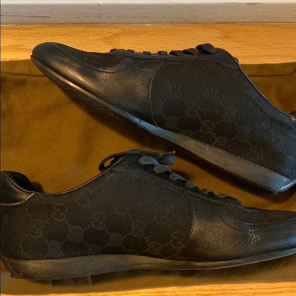 Classic Monogram Nappa Moorea 182303 Canvas Leather - Picture 4 of 9